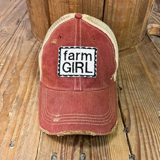 Red Hat | Farm Girl