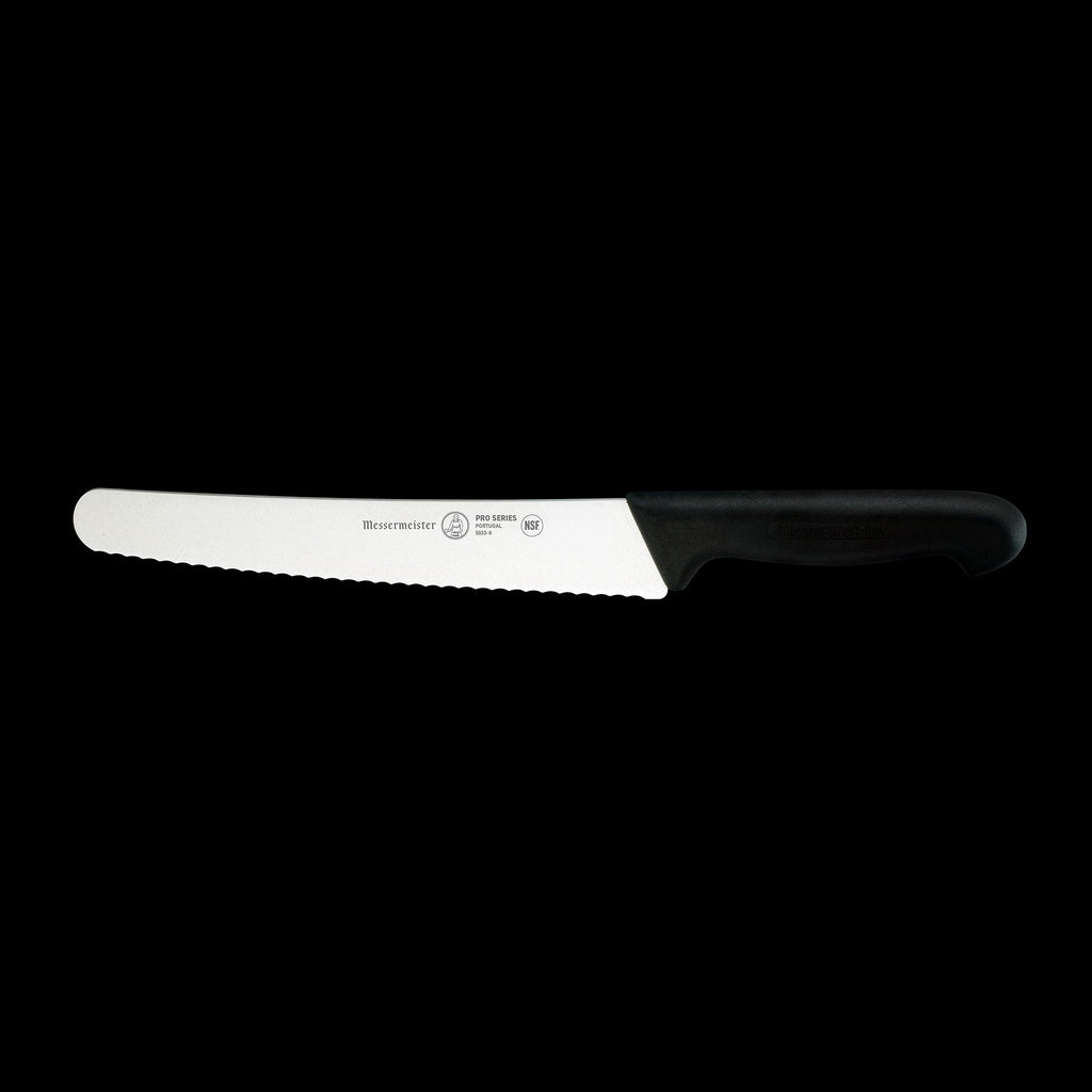 Messermeister - Pro Series Scalloped Baker's Knife - 10"