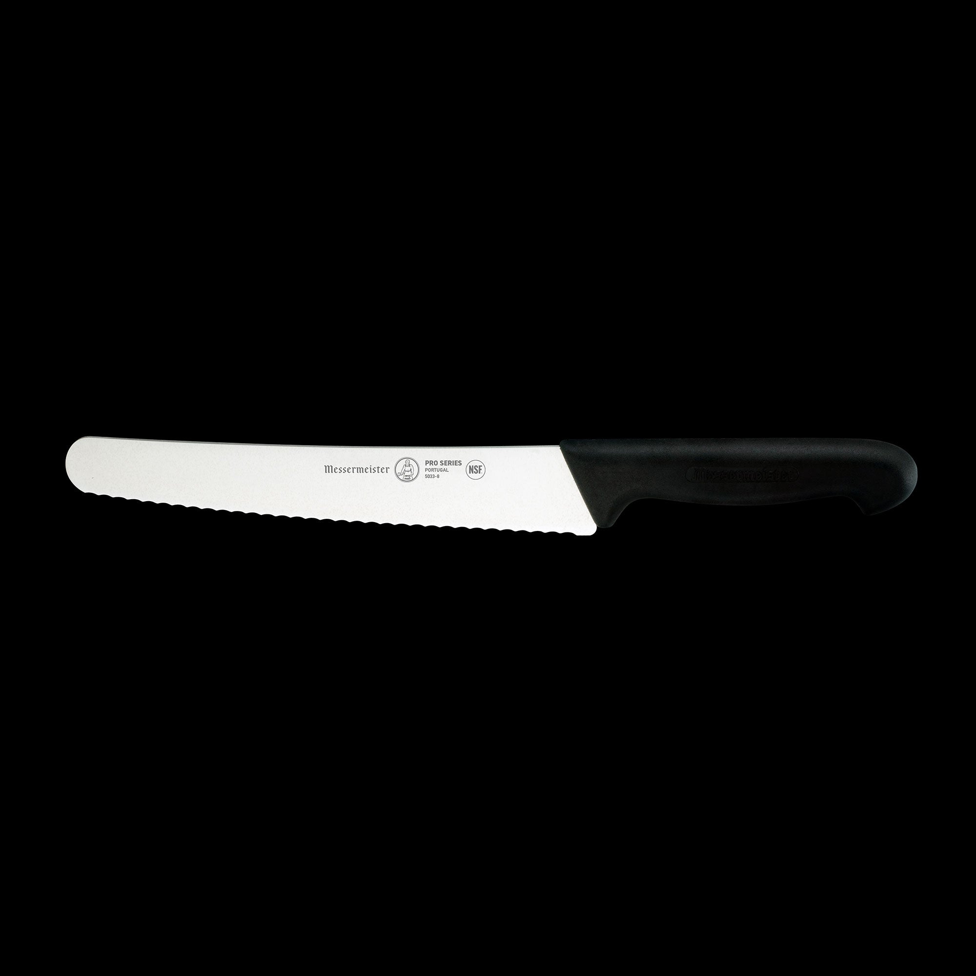Messermeister - Pro Series Scalloped Baker's Knife - 10"