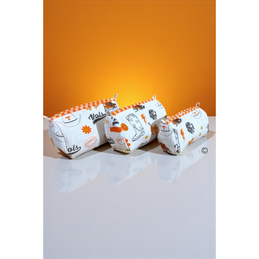 Nash Grey - Sweet as Tennessee Cosmetic Bag Set©