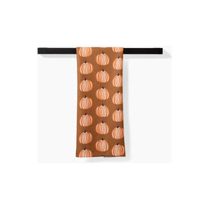 Geometry Tea Towel | Dancing Pumpkins