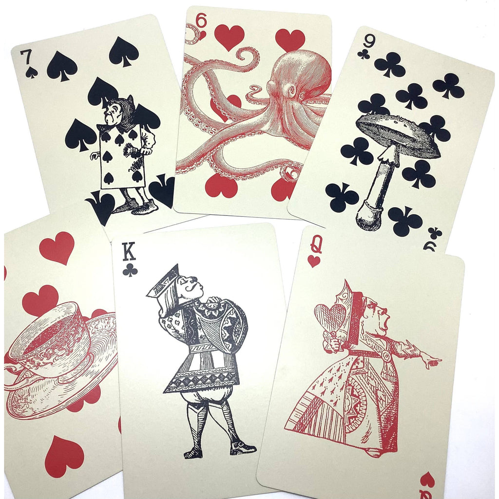 Alice in Wonderland Giant Playing Card Wall Decor