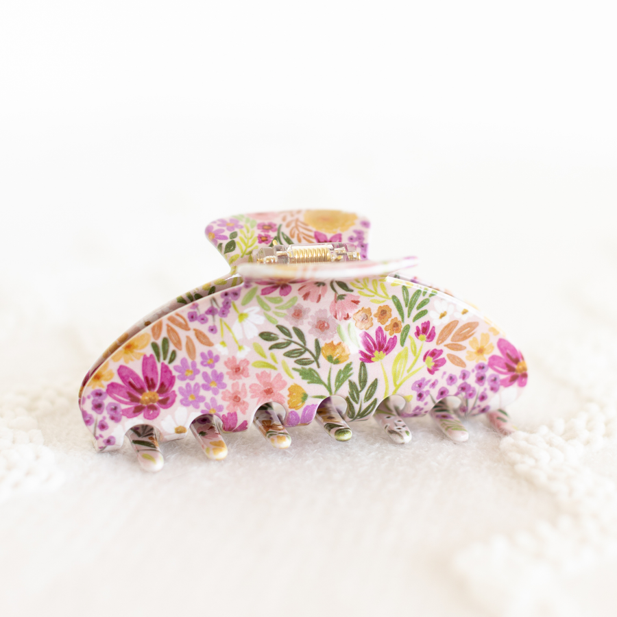 Claw Clip | Primrose Petals
