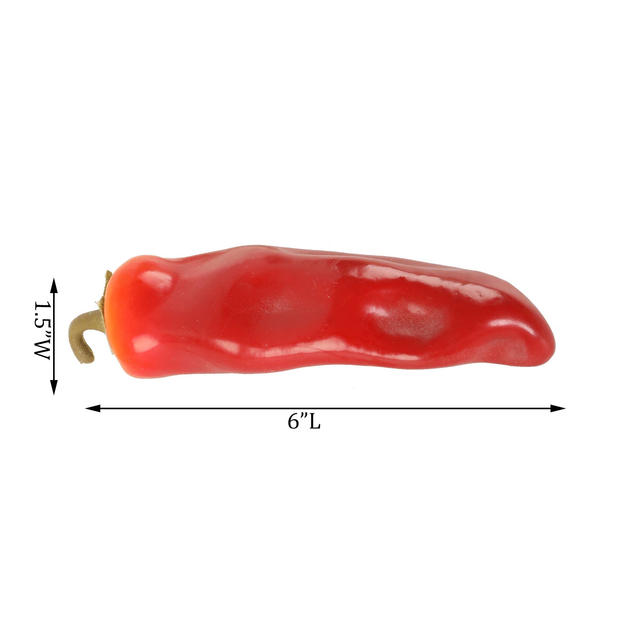 Faux Hand-Made Jalapeño / Chili Pepper