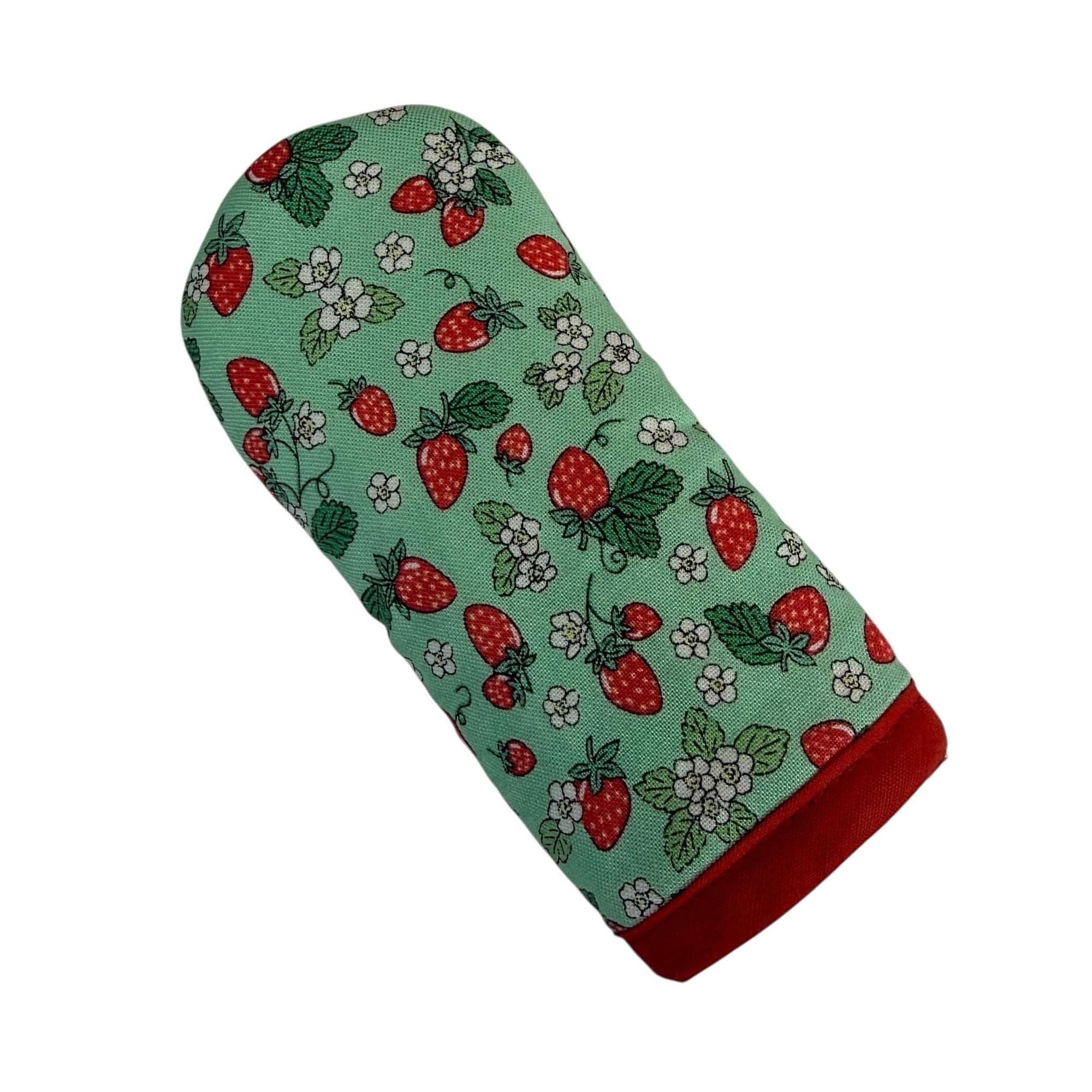 Skillet Mitt | Strawberry Patch