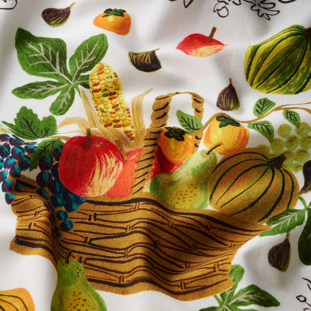 Harvest Tea Towel