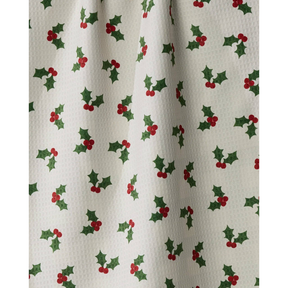 Geometry - Holiday Holly Luxe Kitchen Towel