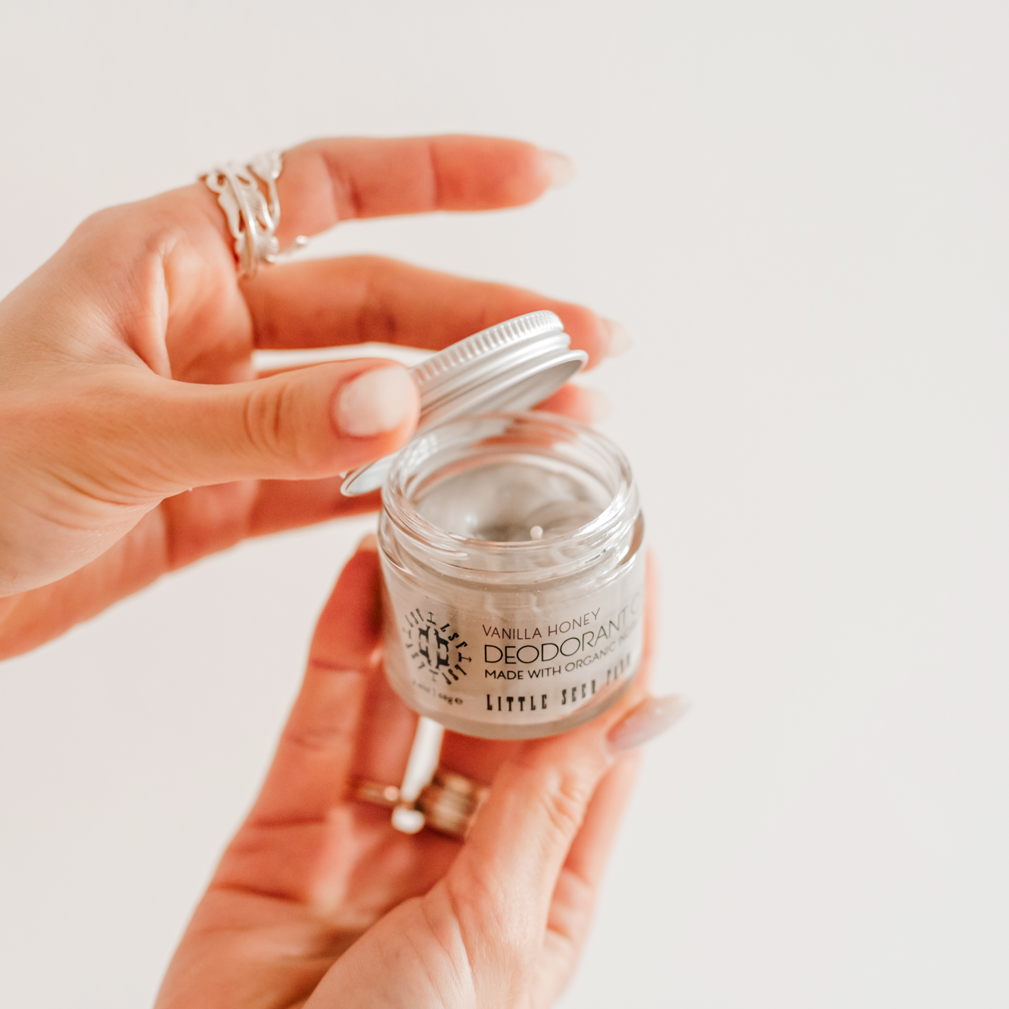 Deodorant Cream | Vanilla Honey