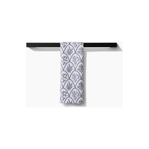 Geometry - Floral Scallops Tea Towel