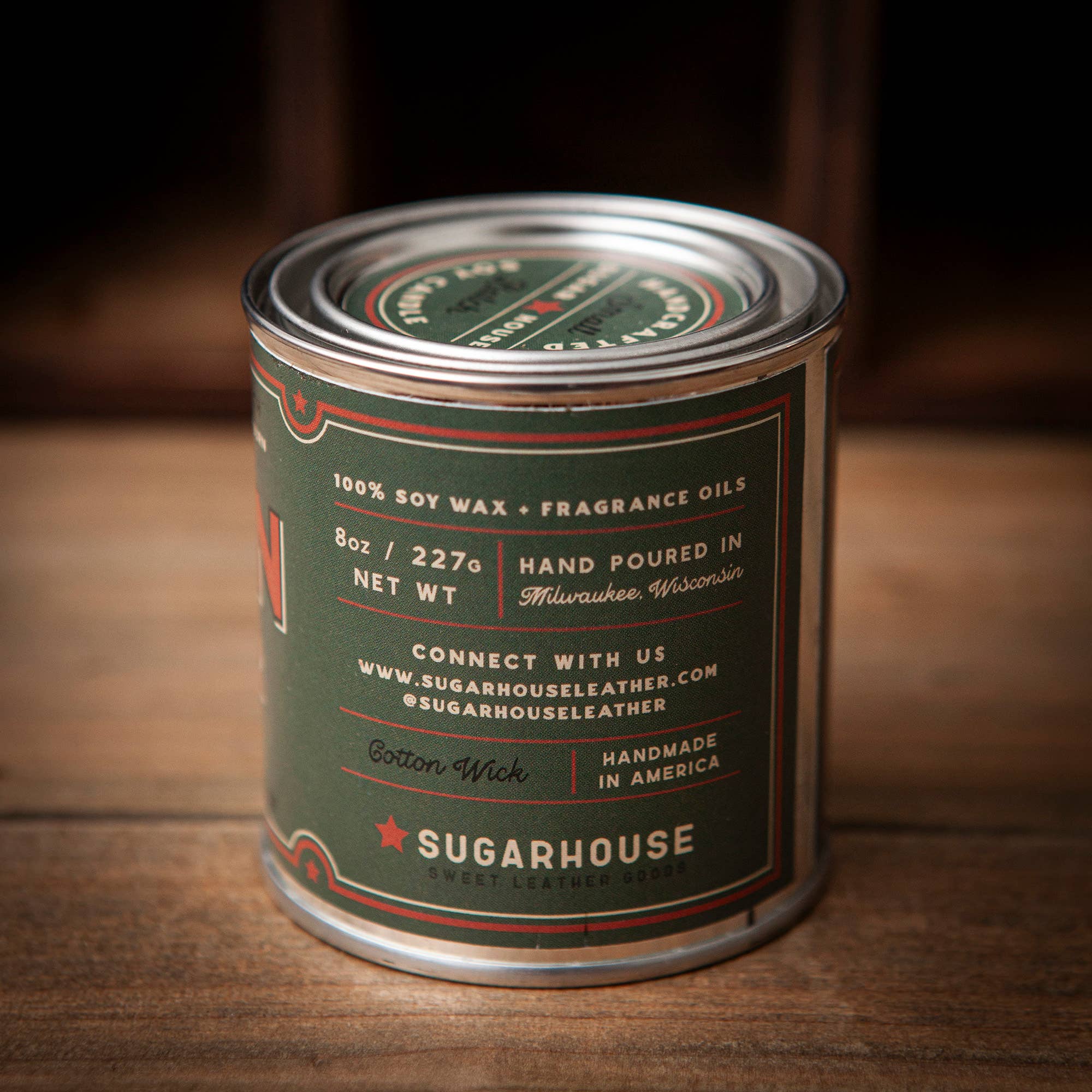 Paint Can Candle | Cabin Fever