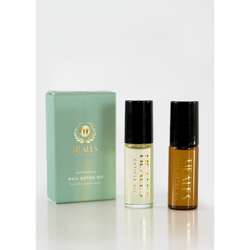 Heales Apothecary Nail Detox Kit