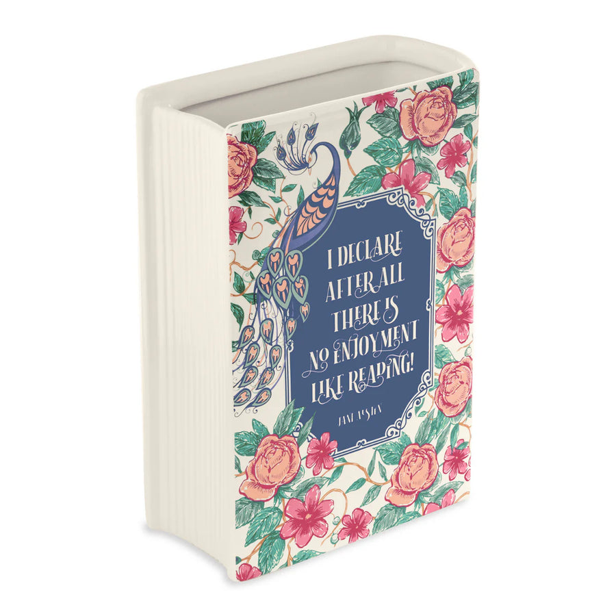 Large Book Vase | Pride and Prejudice