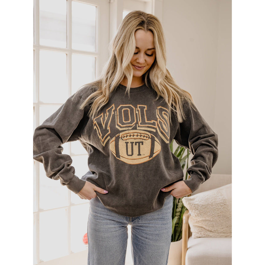 Vols Wonka Football Pepper Comfort Colors Sweatshirt