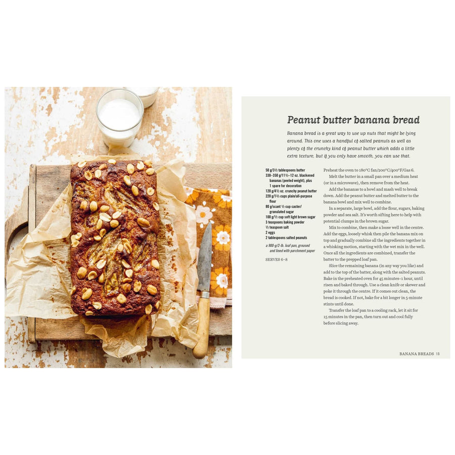 Banana Breads, Loaf Cakes & Other Quick Bakes