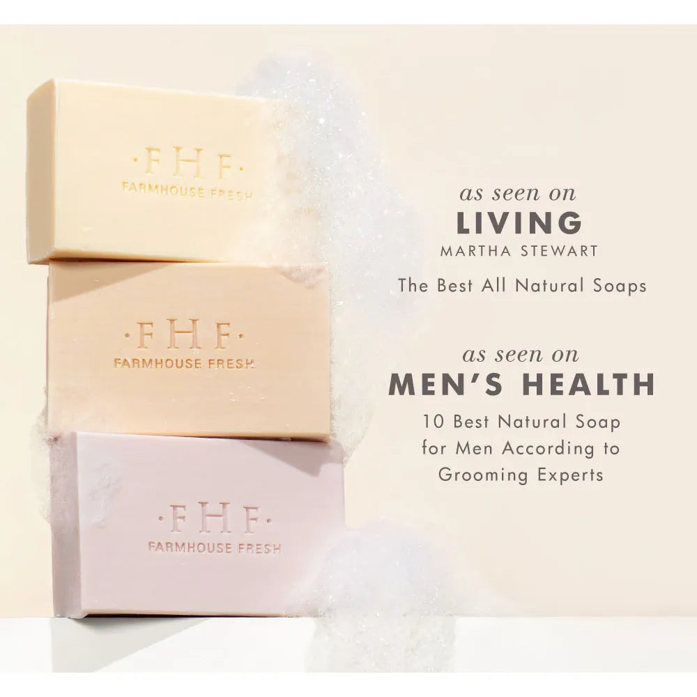 Fluffy Bunny® Shea Butter Bar Soap