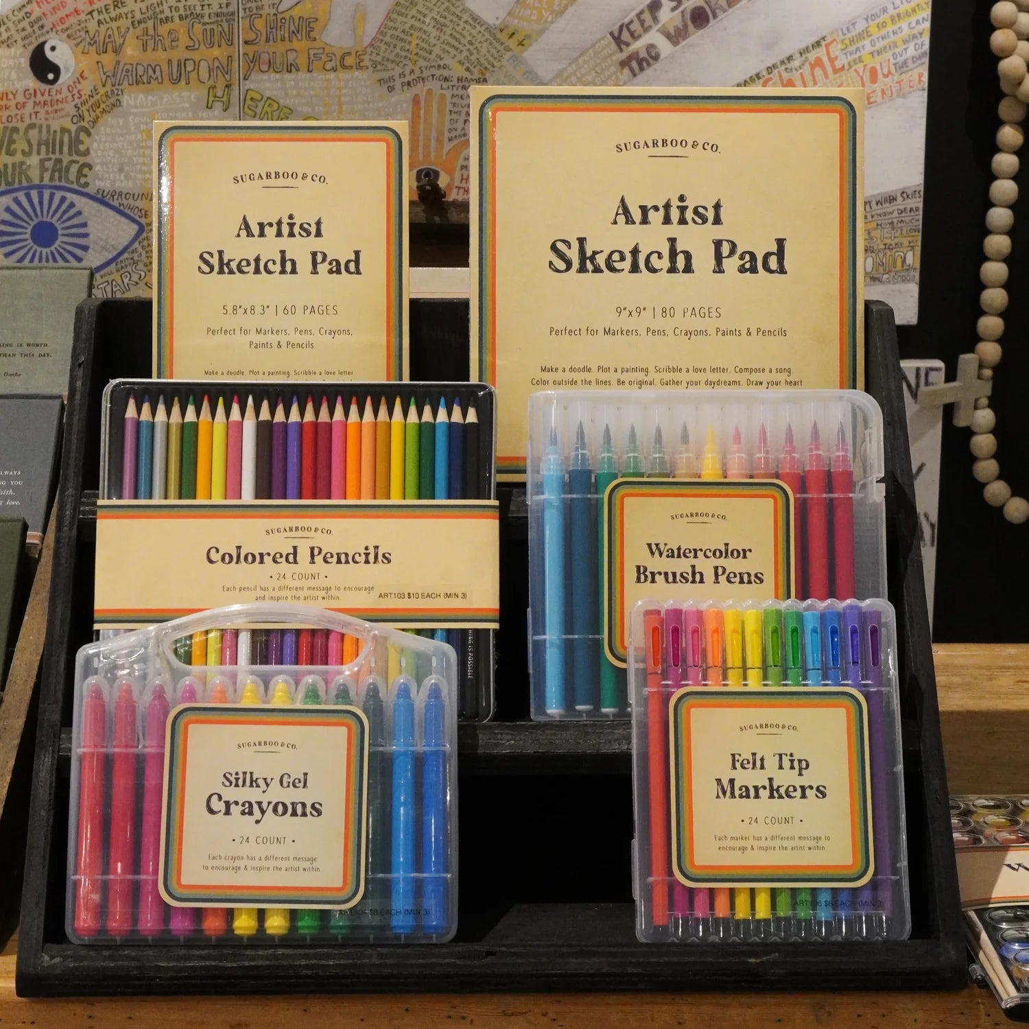 Silky Gel Crayons