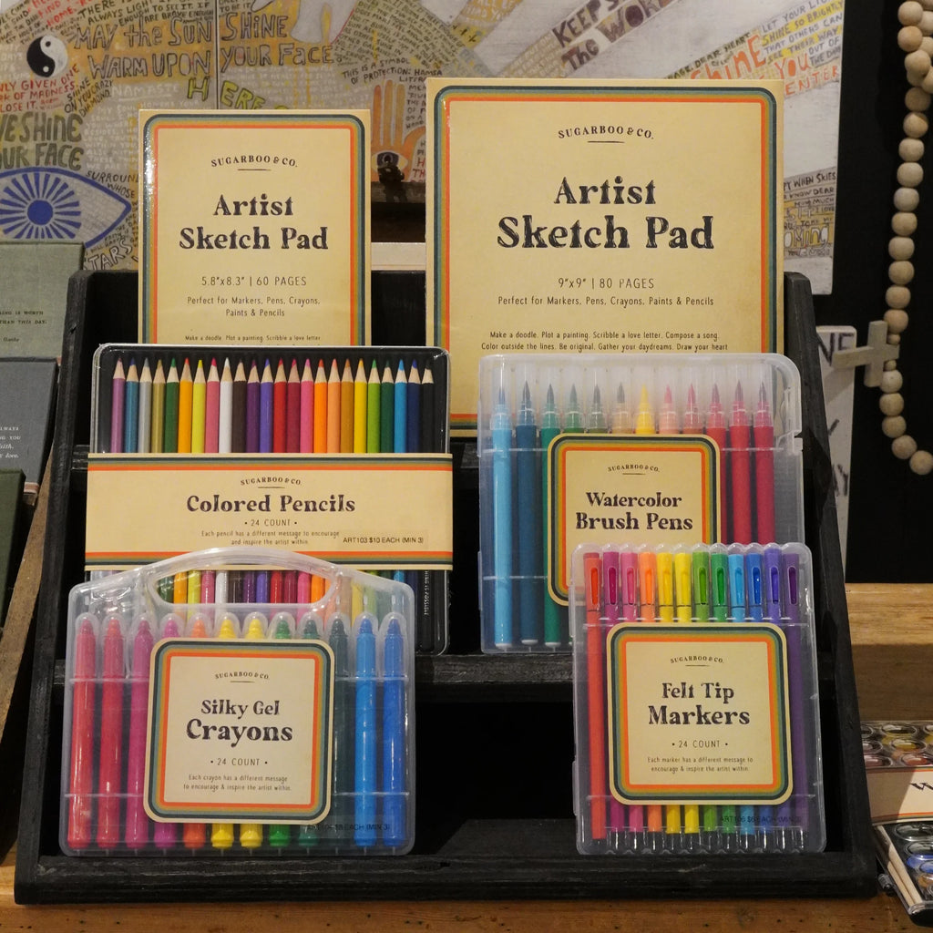 Artist Sketch Pad | 5.8" x 8.3"