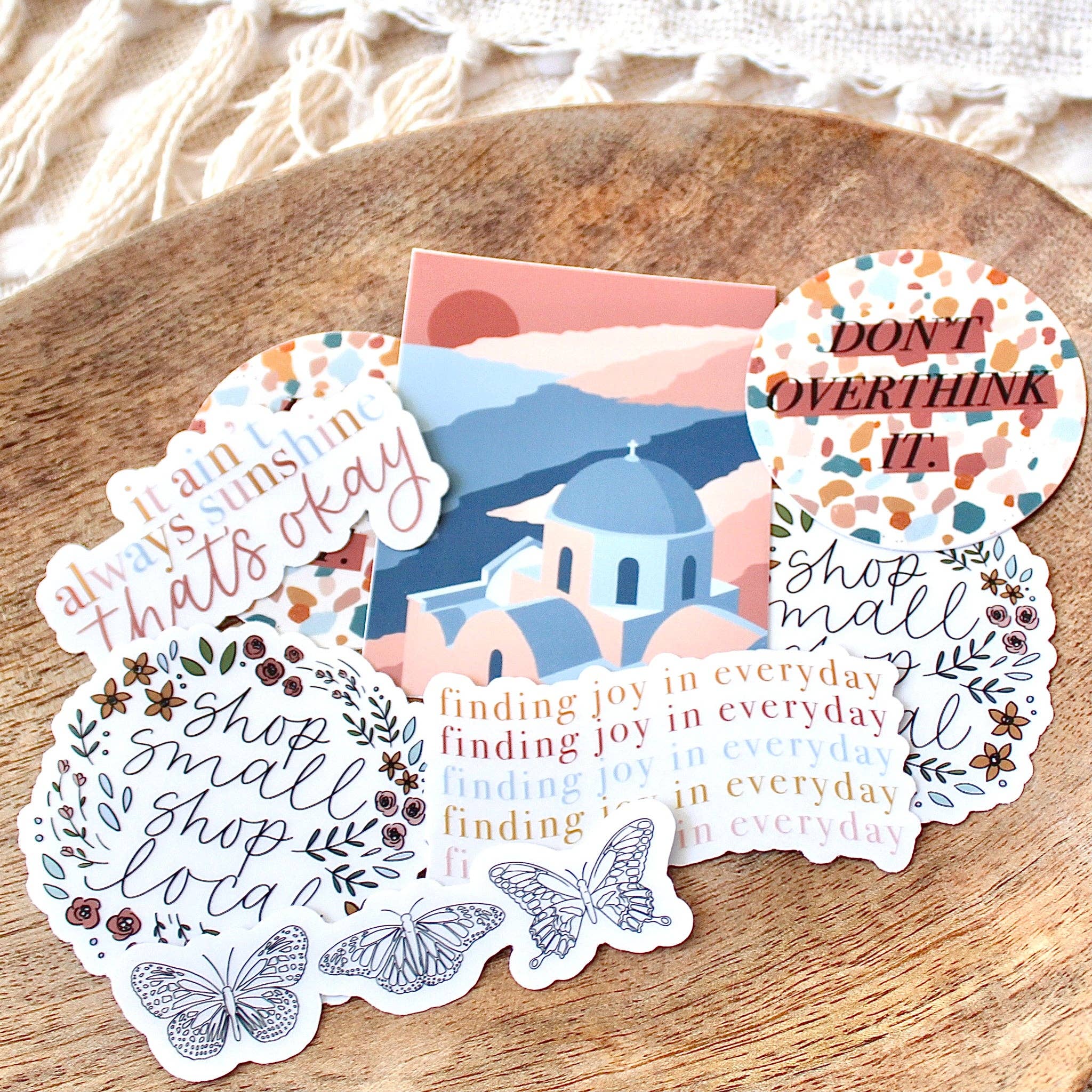 Finding Joy In Everyday Sticker