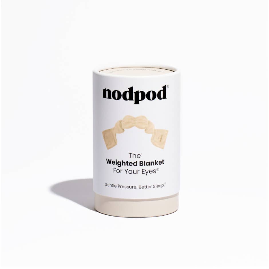 nodpod - Bone Weighted Sleep Mask - Eye Mask