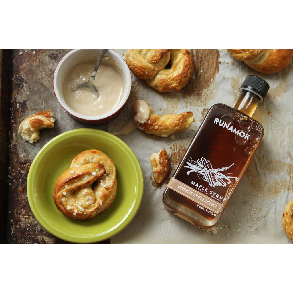 Runamok - Cinnamon + Vanilla Infused Maple Syrup 250ml