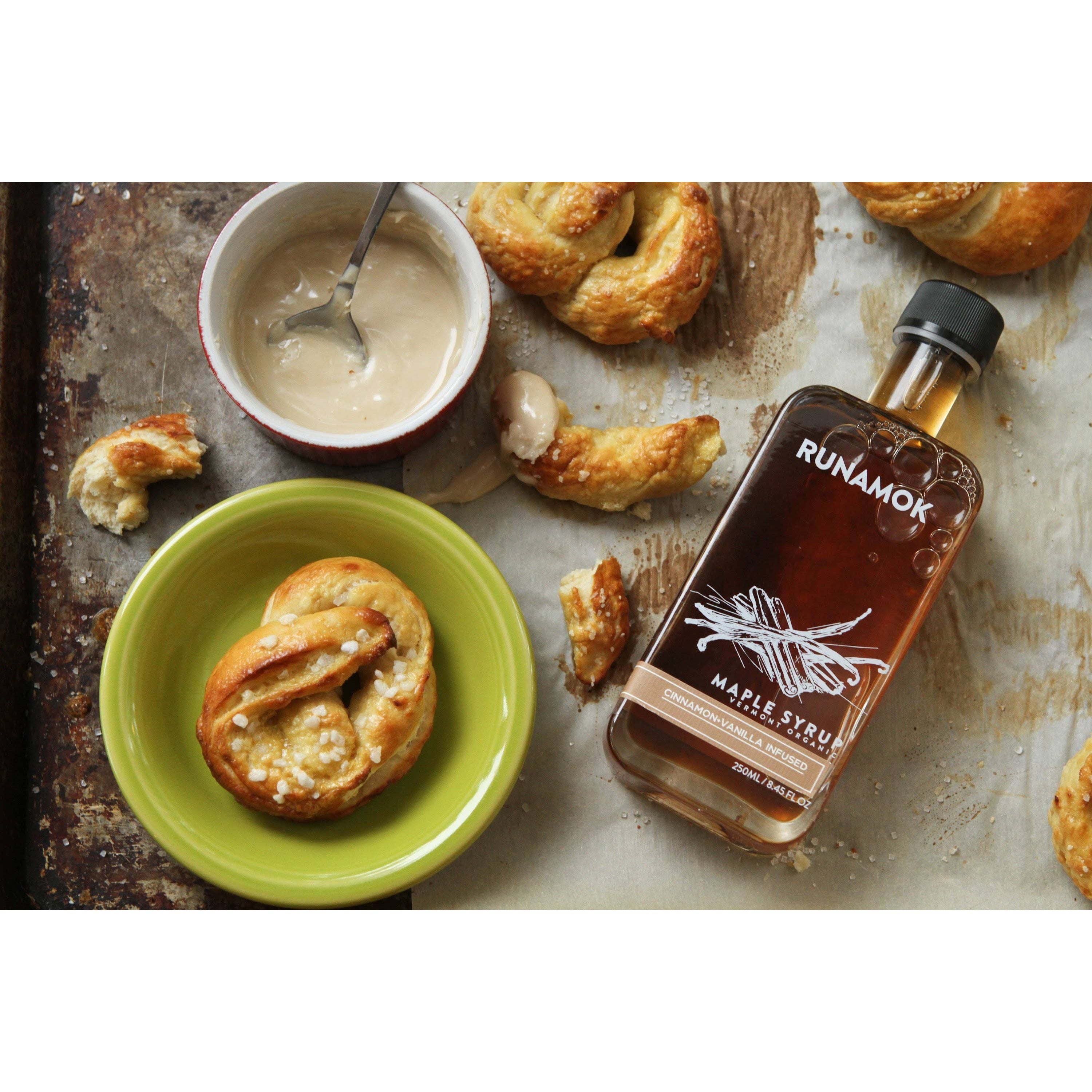 Runamok - Cinnamon + Vanilla Infused Maple Syrup 250ml