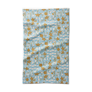 Geometry - March Tea Towel