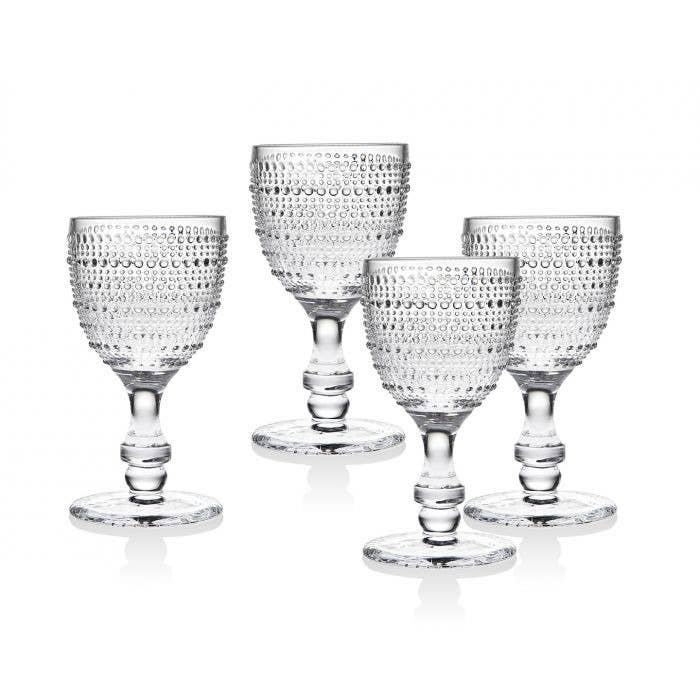 S/4 Lumina Goblets | Clear