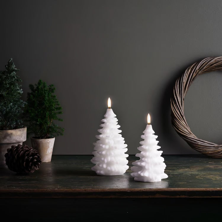 Uyuni LED Christmas Tree Candle