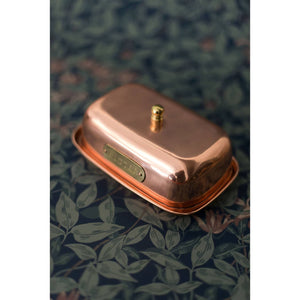 Copper Butter Dish