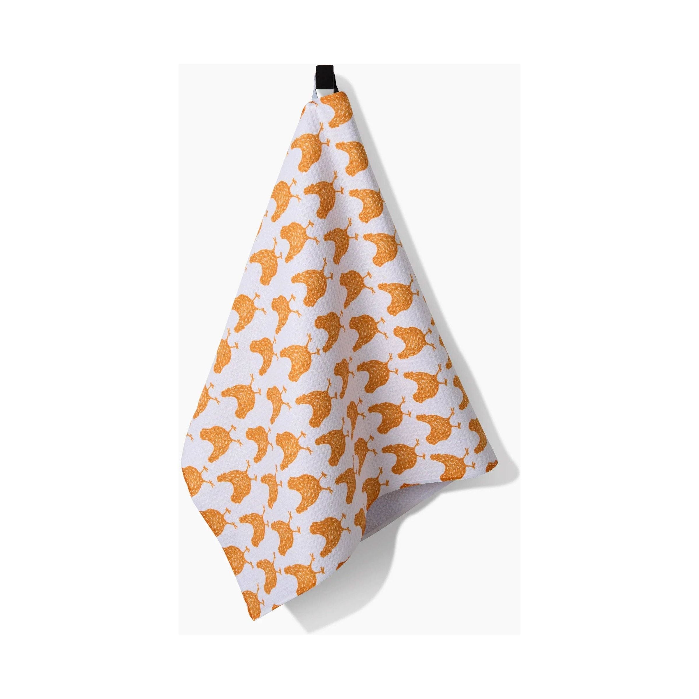 Geometry - Fun Spring Chicks Tea Towel