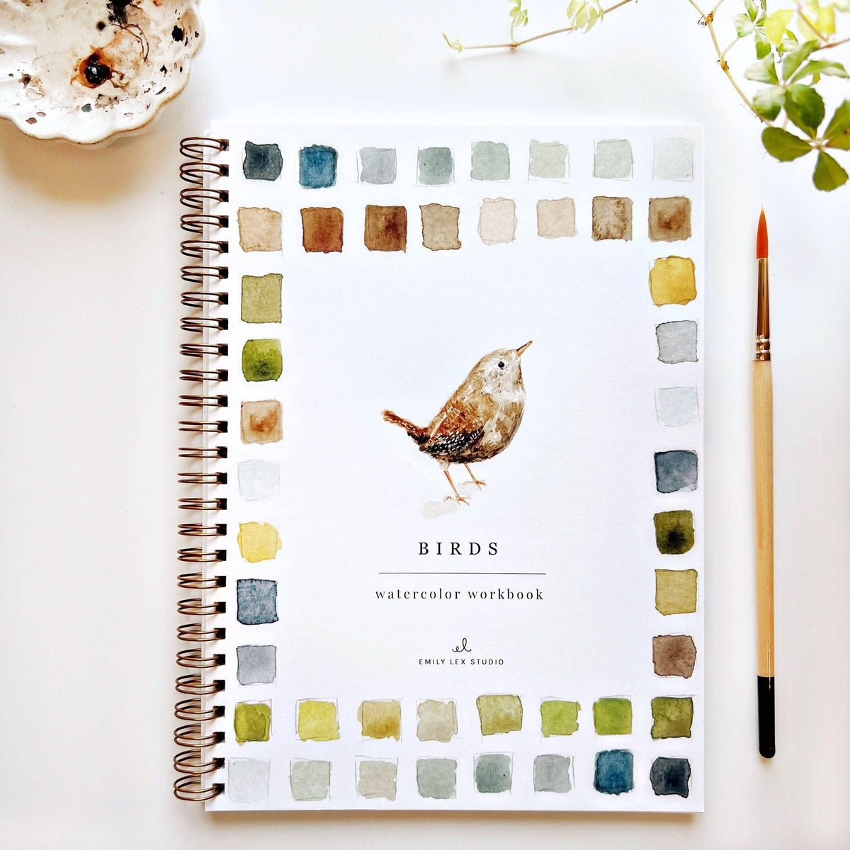 Watercolor Workbook | Birds