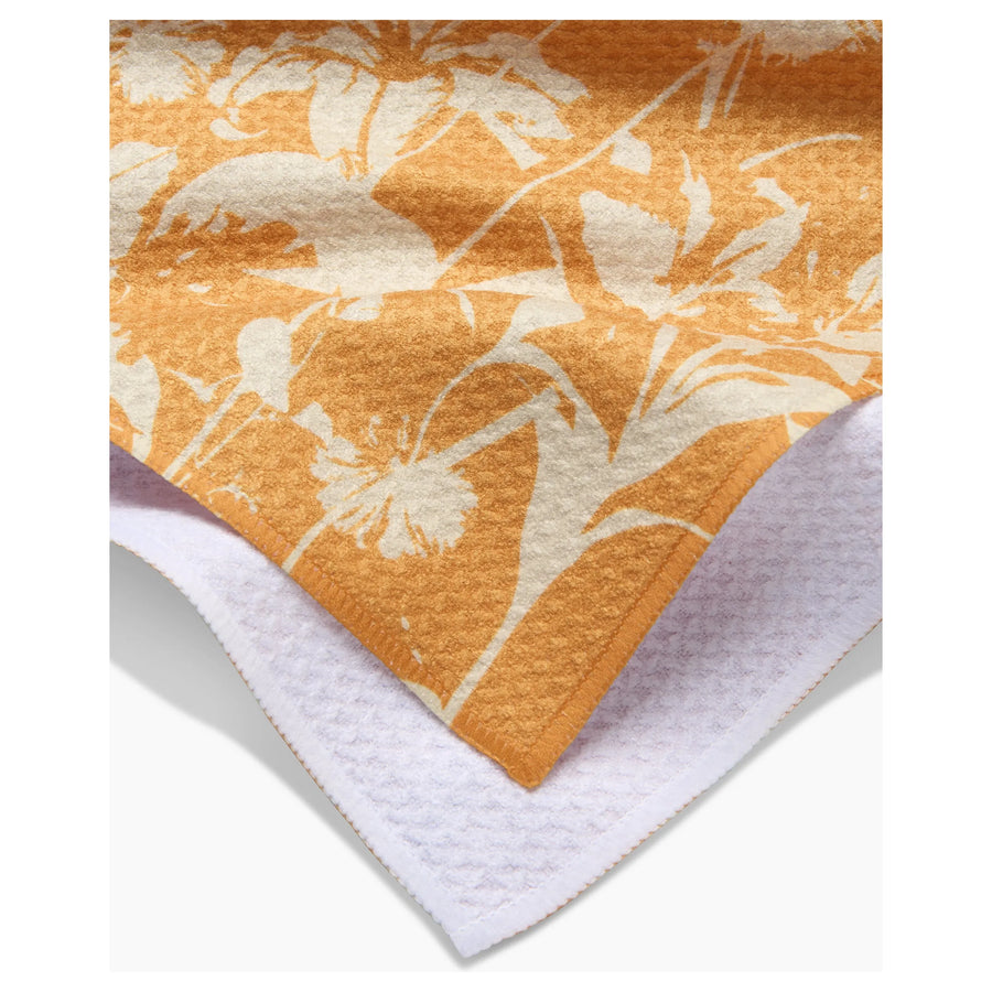 Geometry - Floral Invertion Tea Towel