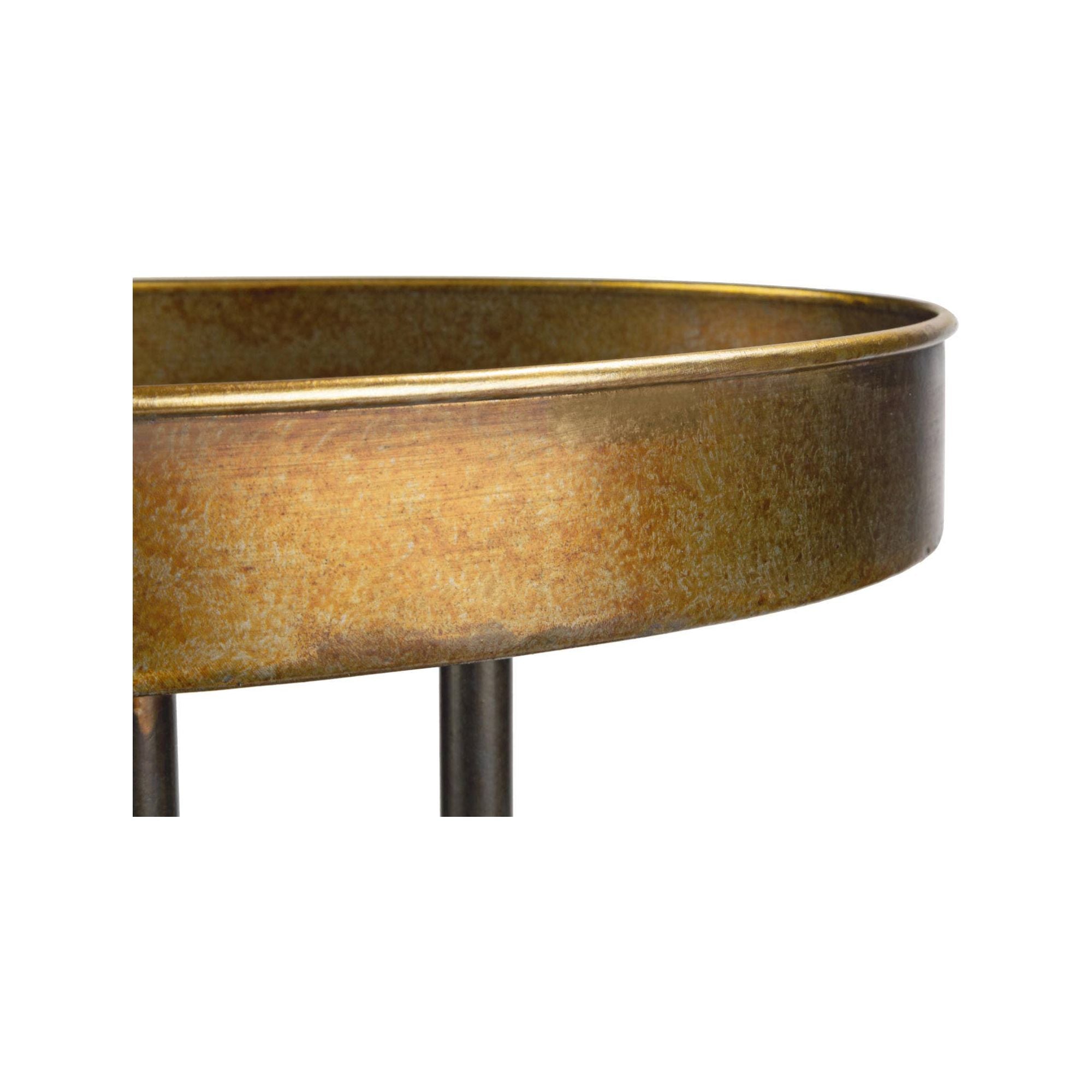 3 Tier Oval Tabletop Display