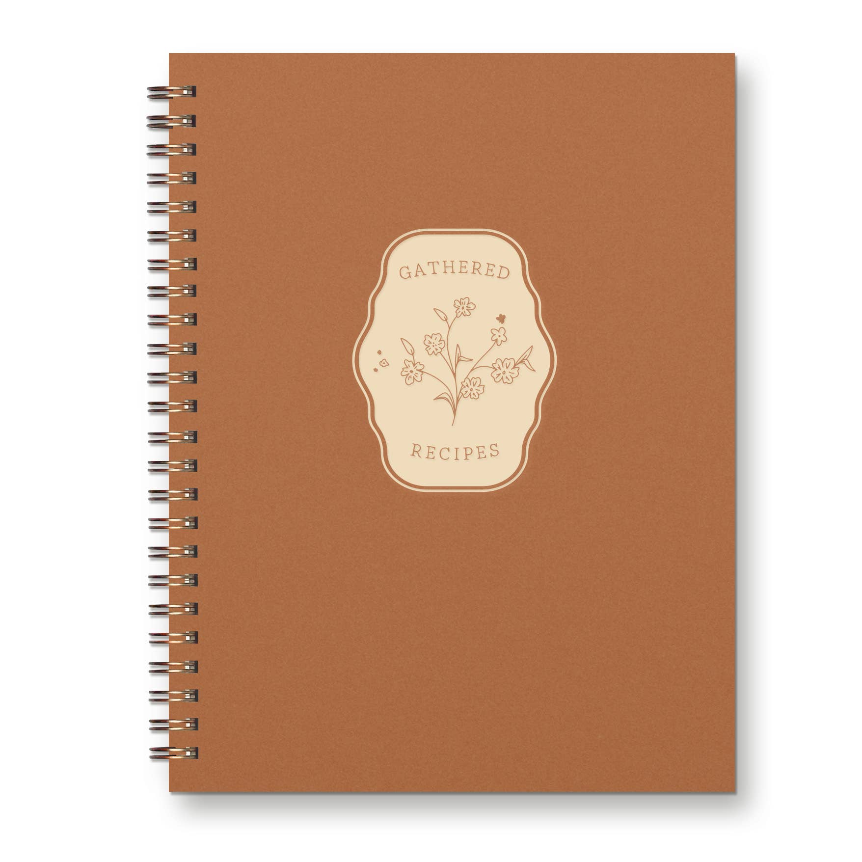 Gathered Recipes Recipe Book | Forest Green