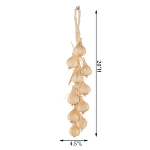 Faux Garlic Strand