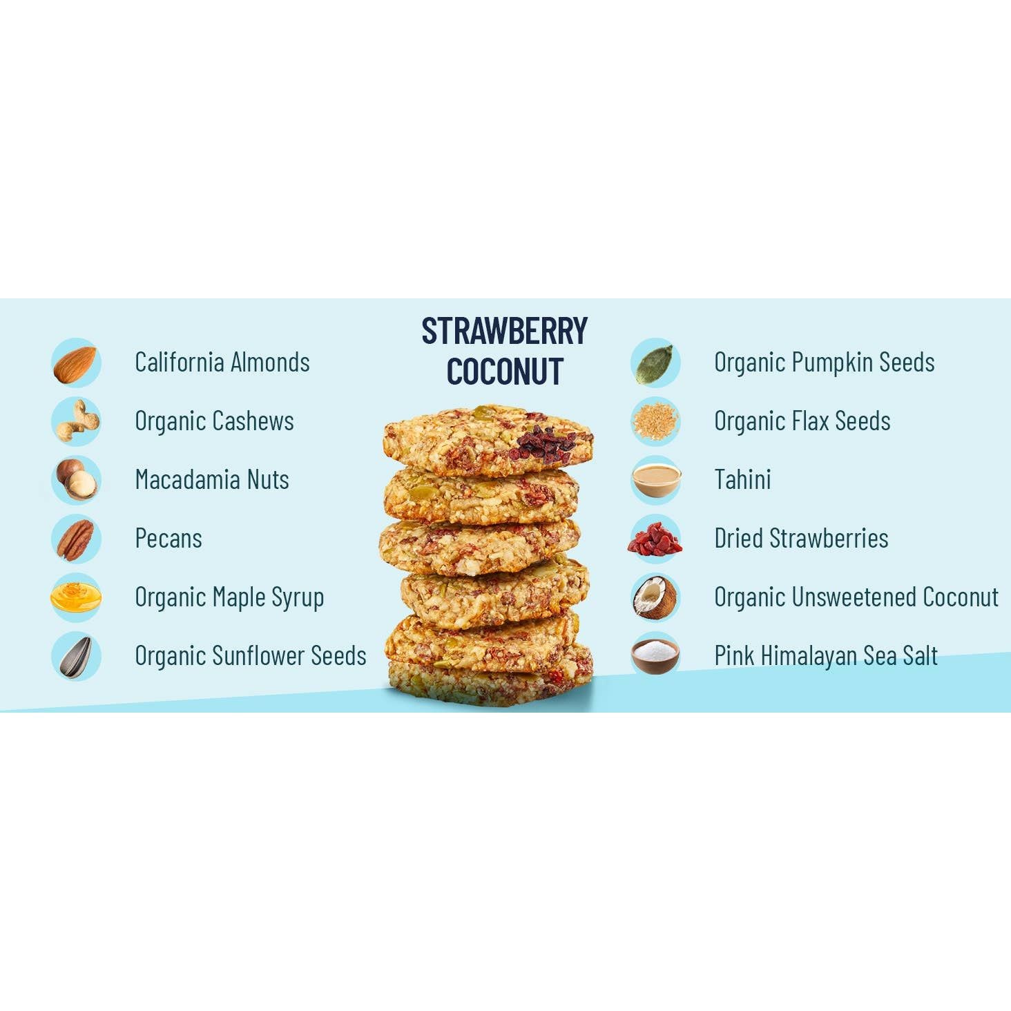YES Bar® | Strawberry Coconut