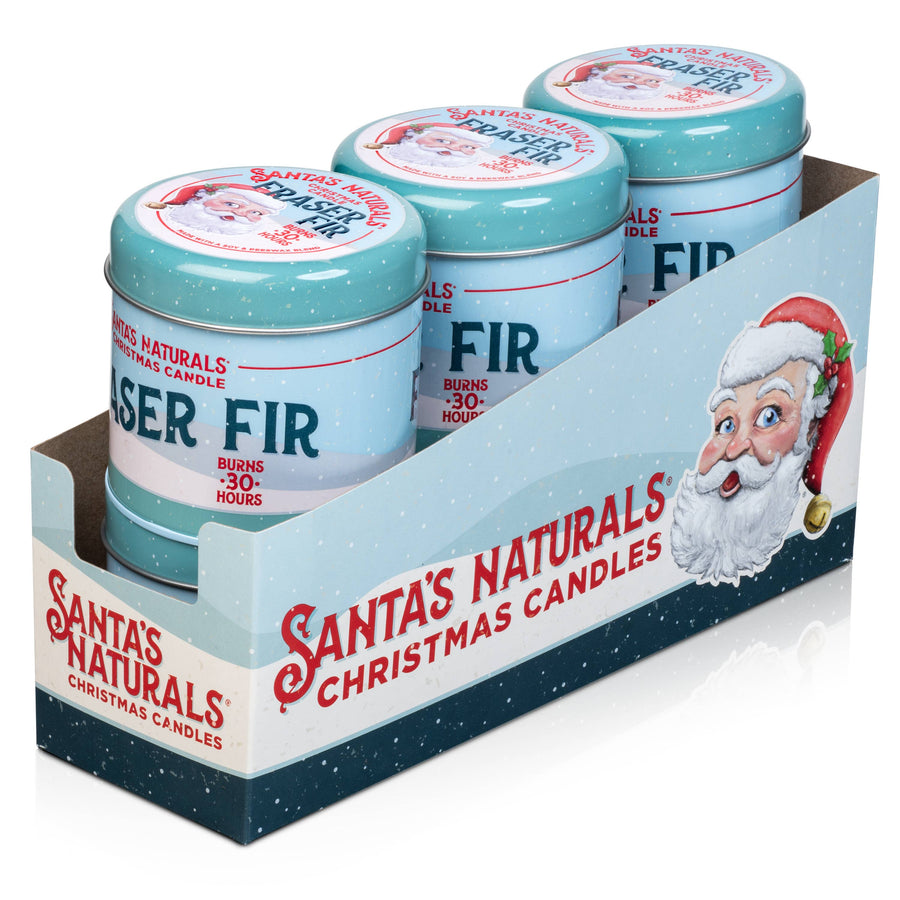 Santa's Naturals | Fraser Fir  Candle