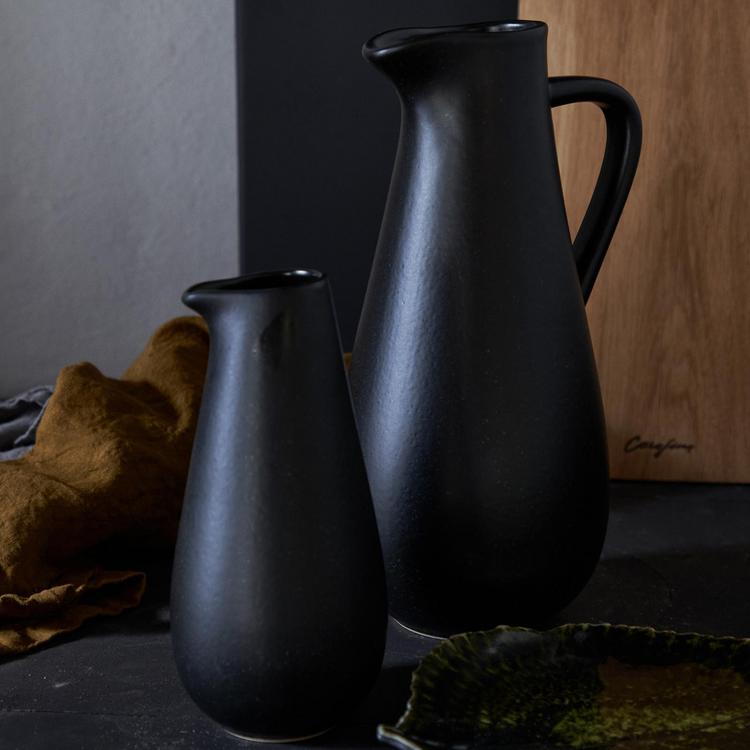 Riviera Pitcher | Sable Noir
