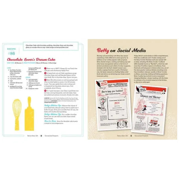 Betty Crocker Best 100: Favorite Recipes from America's Most Trusted Cook