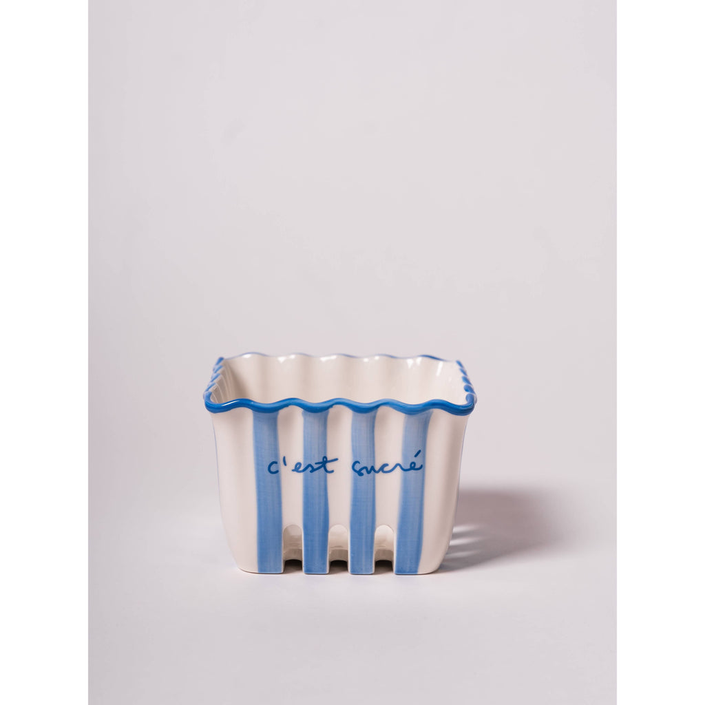 Kinsey Scallop Mini Berry Basket