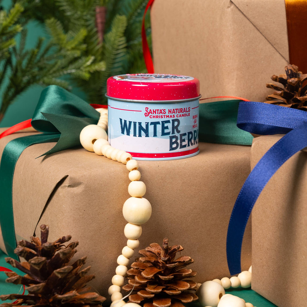 Santa's Naturals | Winter Berry Mini Candle