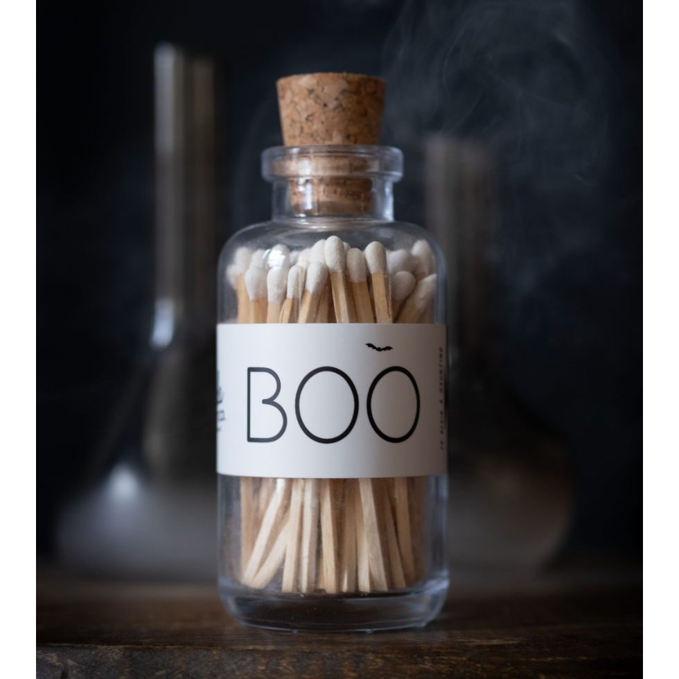 Vintage Apothecary Matches | Boo