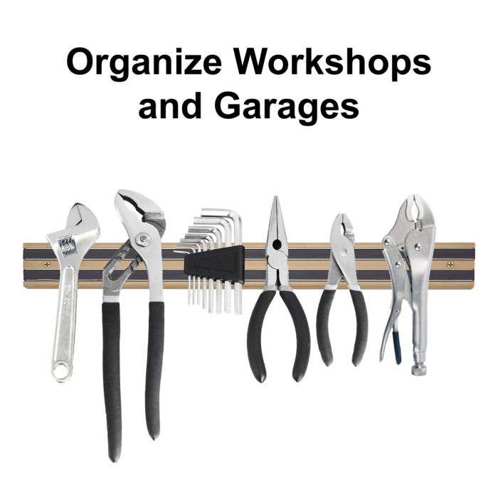 Magnetic Knife & Utensil Holder