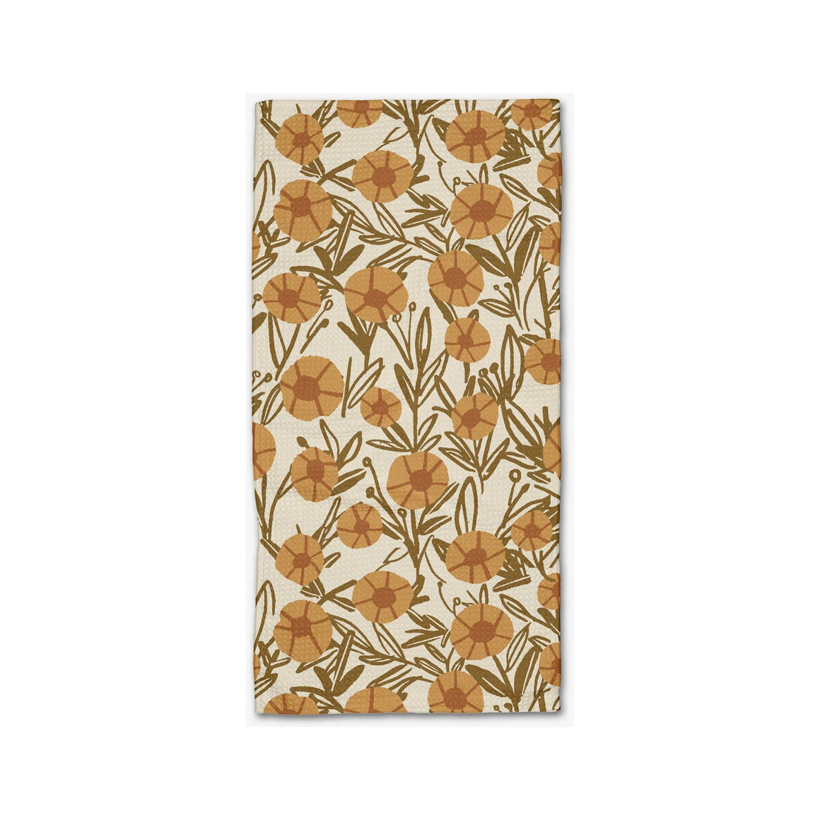 Geometry - Sunflower Fields Bar Towel