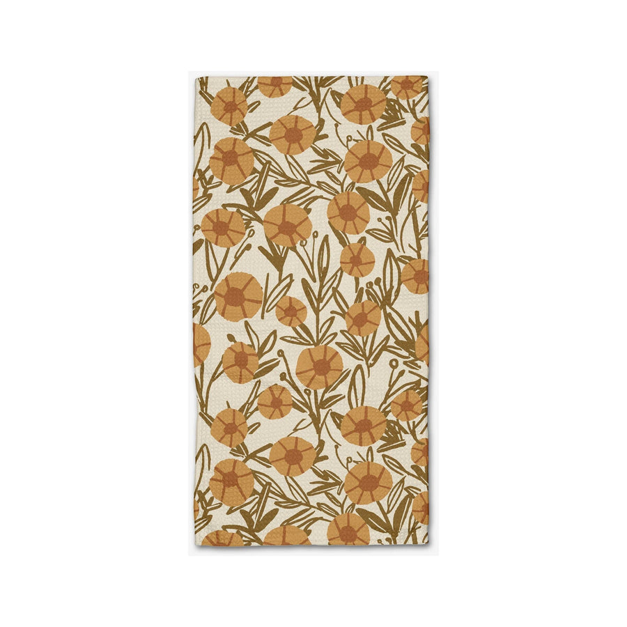Geometry - Sunflower Fields Bar Towel