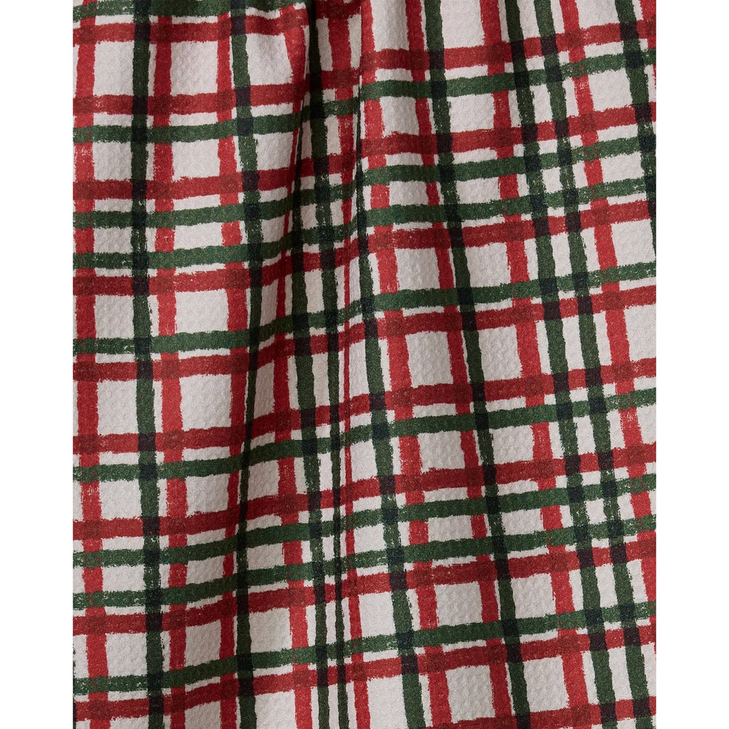 Geometry - Holiday Charm Tea Towel