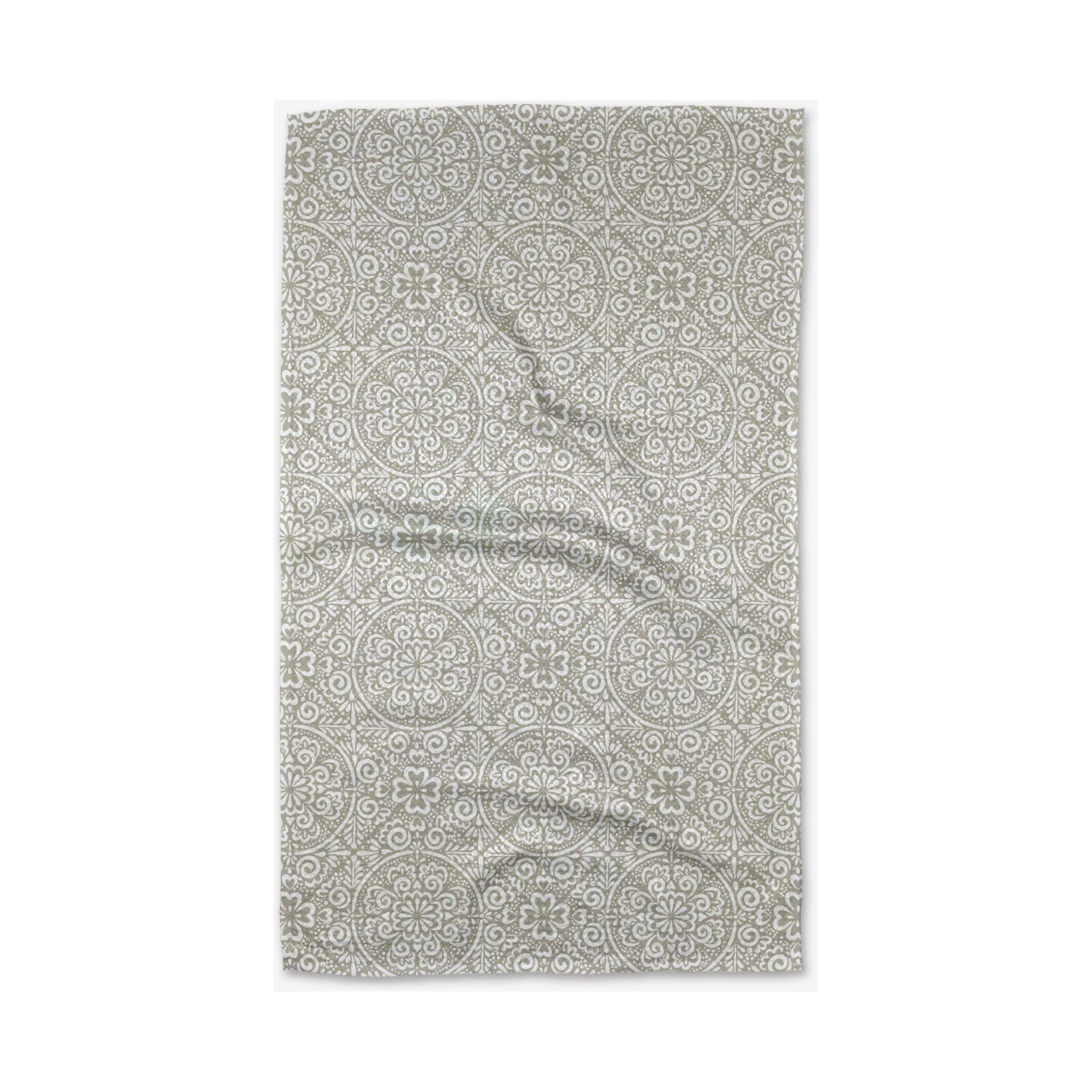 Geometry - Boho Medallion Tea Towel