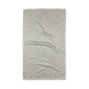 Geometry - Boho Medallion Tea Towel