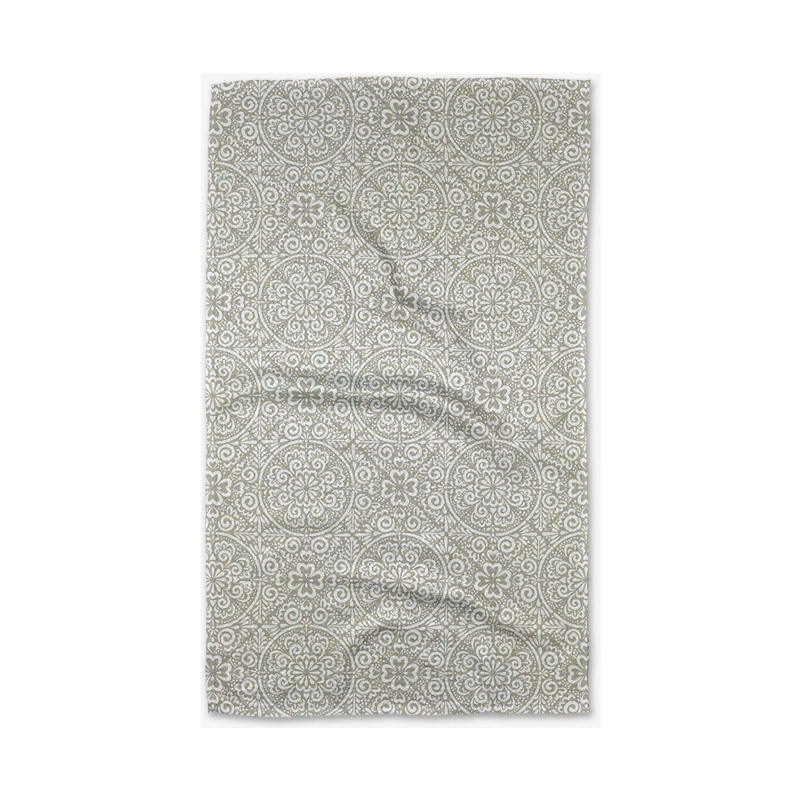 Geometry - Boho Medallion Tea Towel