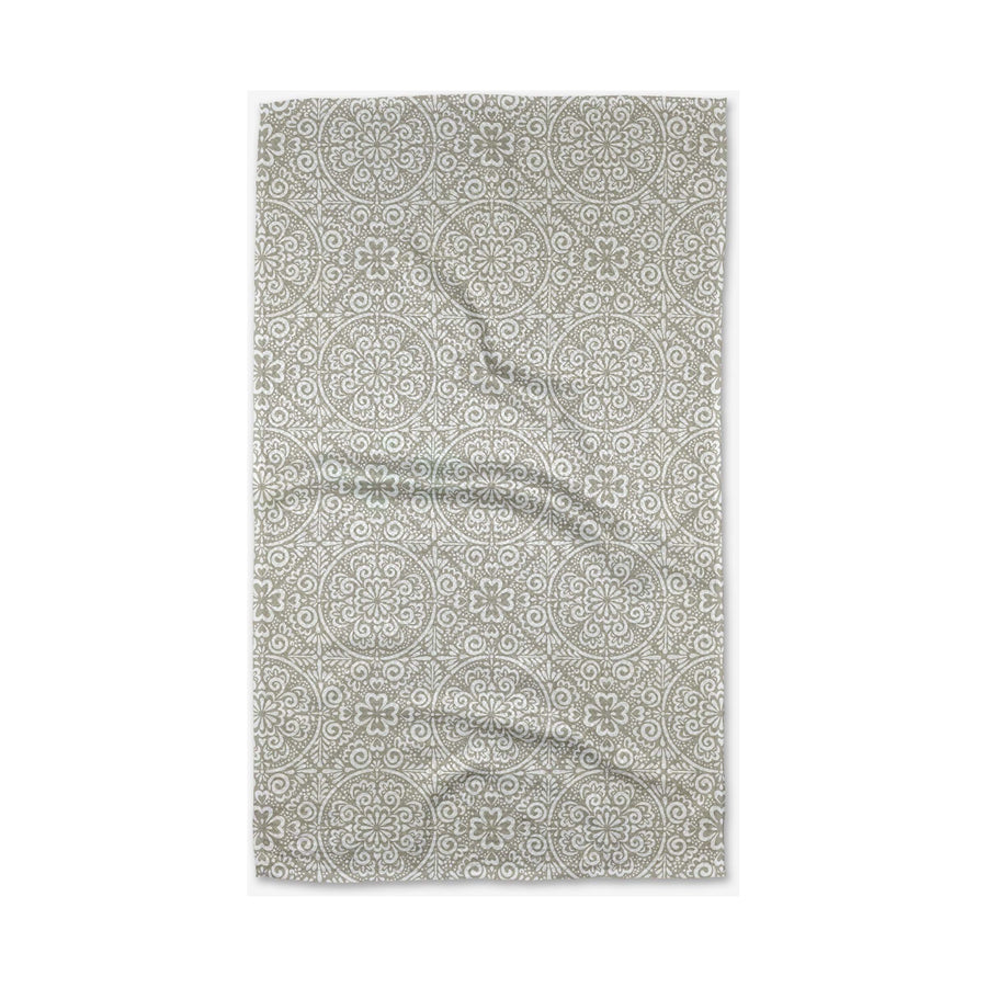 Geometry - Boho Medallion Tea Towel